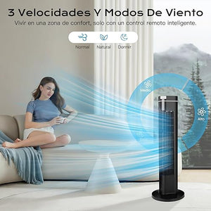 Ventilador Enfriador Inteligente Antarctic Star