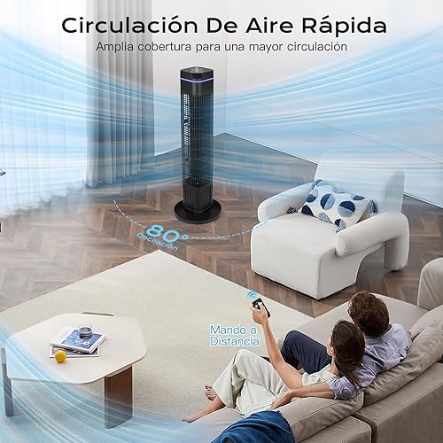 Ventilador Enfriador Inteligente Antarctic Star