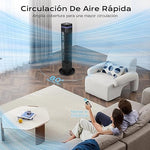 Ventilador Enfriador Inteligente Antarctic Star