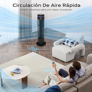 Ventilador Enfriador Inteligente Antarctic Star