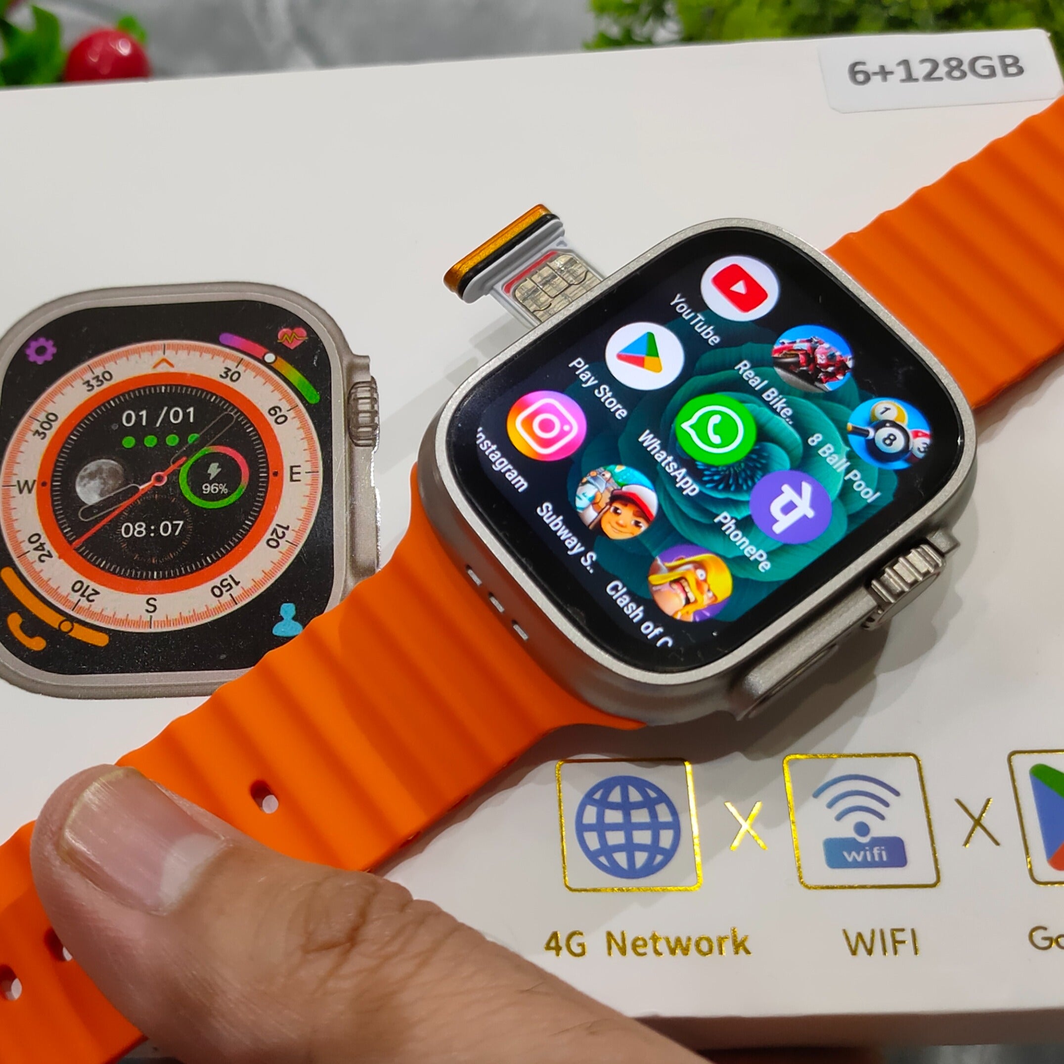 Reloj Inteligente S10 Ultra 2 - 4G