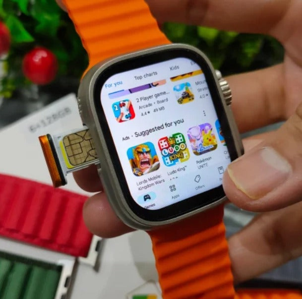 Reloj Inteligente S10 Ultra 2 - 4G